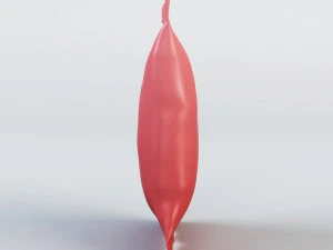 food packaging 50 grams v 2 3D Model