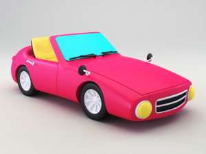 sport car 3D 모델