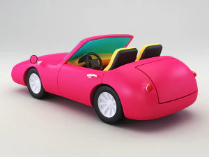 sport car 3D Model