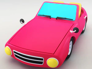 sport car 3D Model