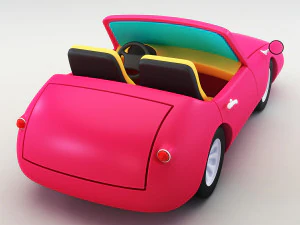 sport car 3D Model