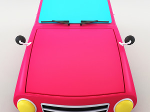 sport car Model 3D