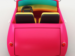 sport car Model 3D