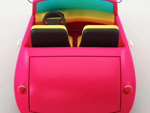sport car 3D Model