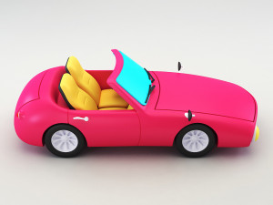sport car Model 3D