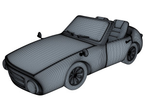 sport car Model 3D