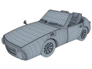 sport car Model 3D