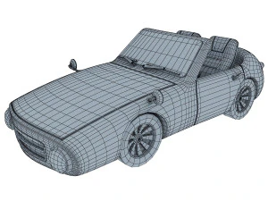 sport car 3D Model