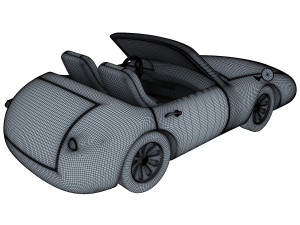sport car Model 3D