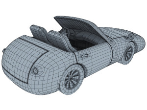 sport car Model 3D