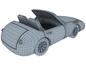 sport car 3D Model