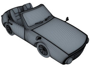 sport car Model 3D