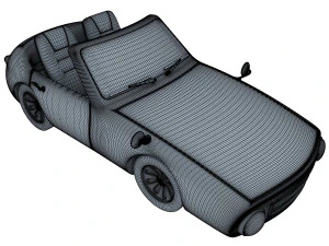 sport car 3D Model
