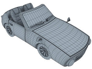 sport car Model 3D