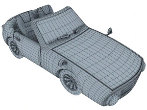 sport car 3D Model