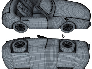 sport car Model 3D