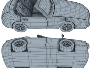 sport car 3D Model