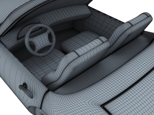 sport car Model 3D