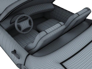 sport car 3D Model