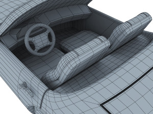 sport car Model 3D