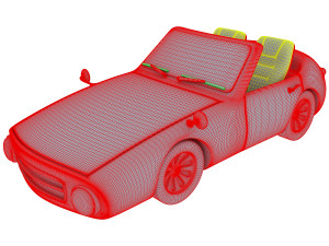 sport car Model 3D