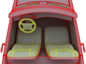 sport car Model 3D