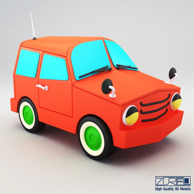suv car 3D Model .c4d .max .obj .3ds .fbx .stl .blend 