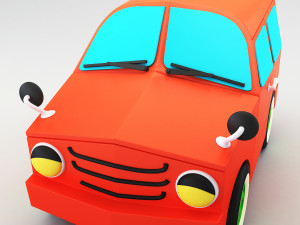 suv car 3D Model