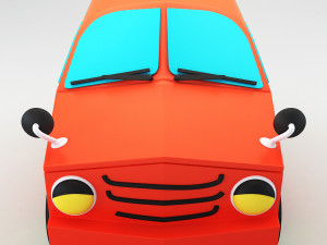 suv car 3D Model