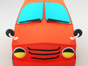 suv car 3D Model