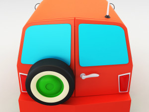 suv car 3D Model