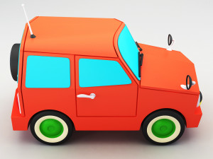 suv car 3D Model