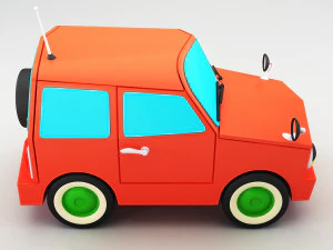 suv car 3D Model