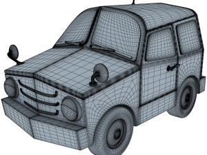 suv car 3D Model