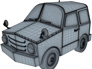suv car 3D Model