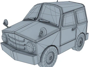suv car 3D Model