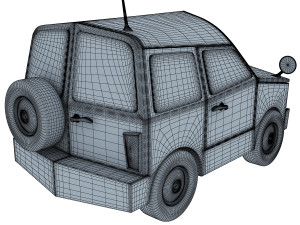 suv car 3D Model