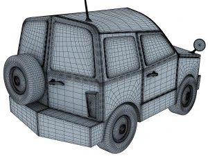 suv car 3D Model