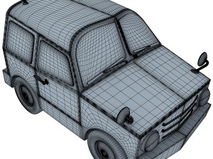 suv car 3D Model