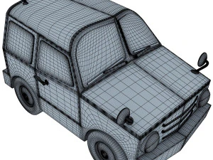 suv car 3D Model