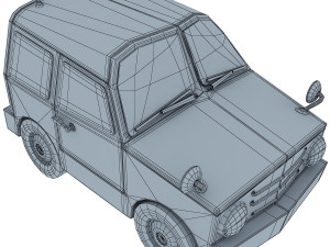 suv car 3D Model
