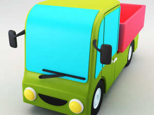truck v 1 3D 模型