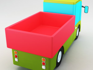 truck v 1 3D 模型