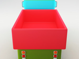 truck v 1 3D 模型