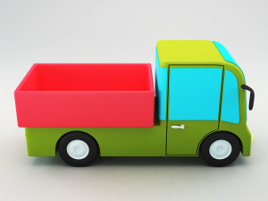 truck v 1 3D 模型
