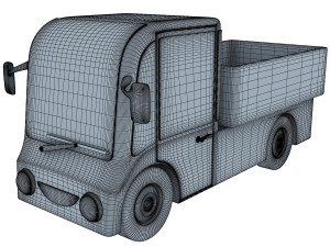 truck v 1 3D 模型
