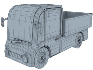 truck v 1 3D 模型