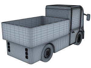 truck v 1 3D 模型