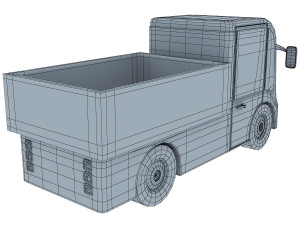 truck v 1 3D 模型