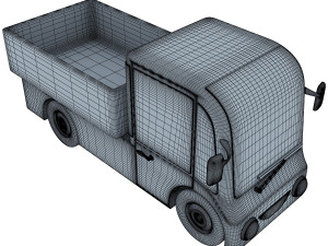 truck v 1 3D 模型